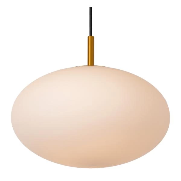 Lucide ELYSEE - Pendant light - Ø 30 cm - 1xE27 - Opal - detail 1